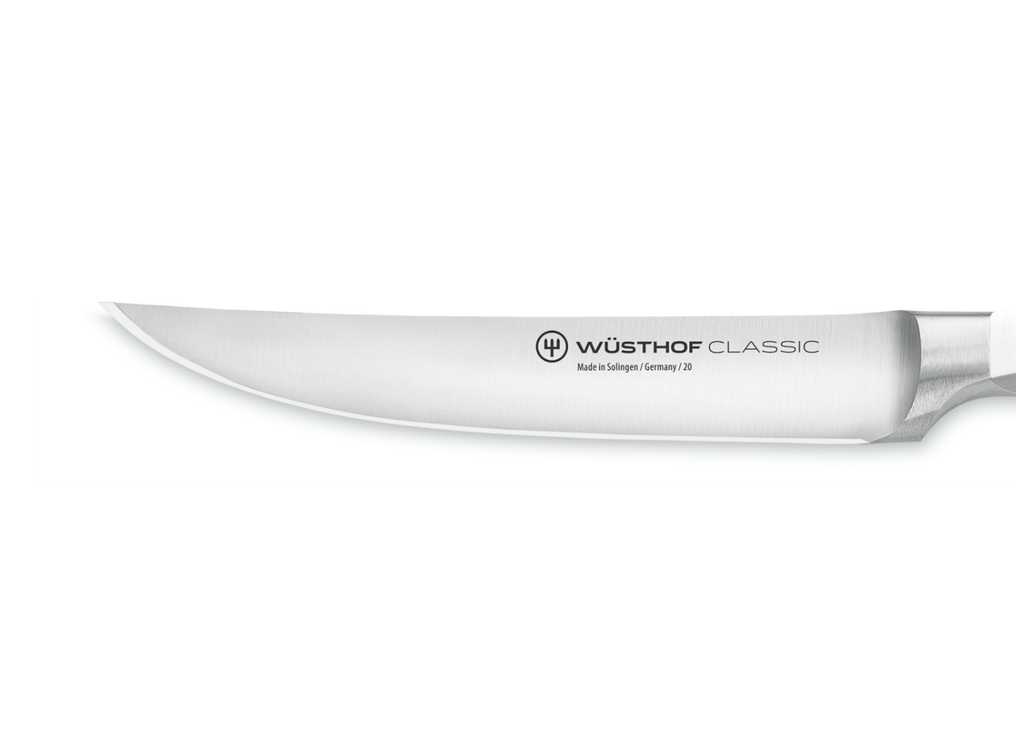 Wusthof Classic White Steak knife 12 cm