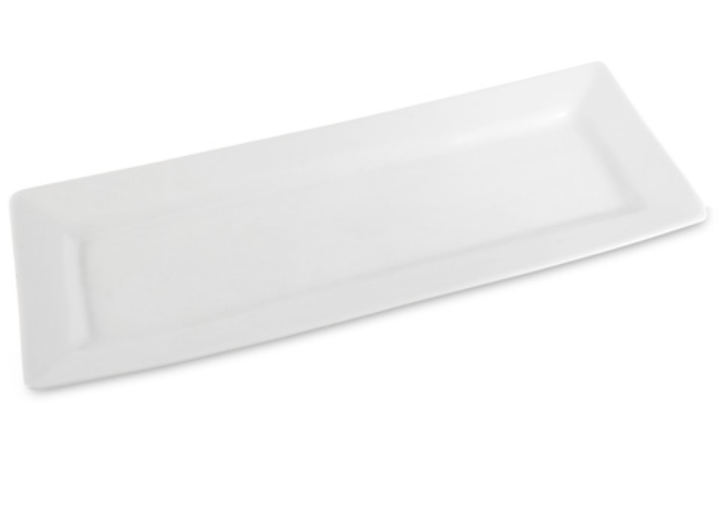PILLIVUYT Rectangular Platter Small (37cm x 15cm)