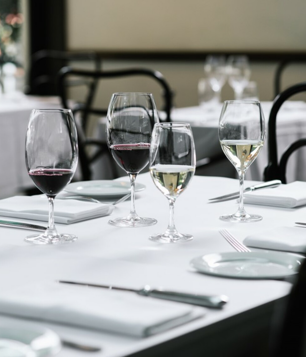 Plumm Everyday The Red Wine Glass (Four Pack) Chef & a knife