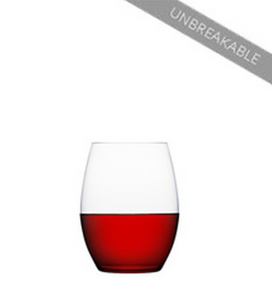 Plumm Outdoors Stemless RED Wine Glass (Four Pack)
