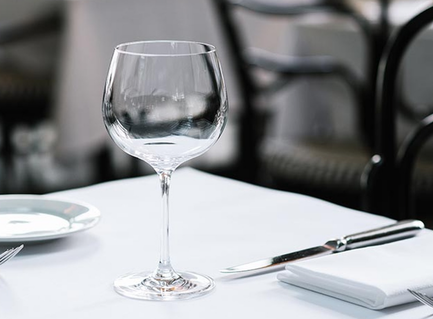 Plumm Vintage Crystal WHITEb Wine Glass (Twin Pack)