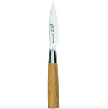 Load image into Gallery viewer, Messermeister Mu Bamboo Paring knife 7.6cm