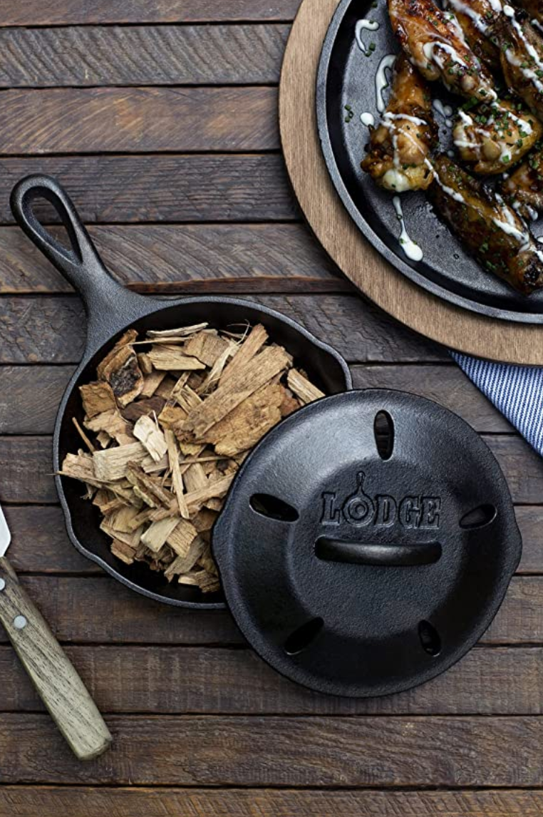 Lodge Cast Iron Smoker Skillet 6.5"