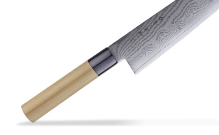 TOJIRO Shippu DP Damascus Steel Chef Knife 270mm