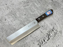 Load image into Gallery viewer, Shibamassa V5 Stainless nakiri Knife 165mm - Made in Japan 🇯🇵