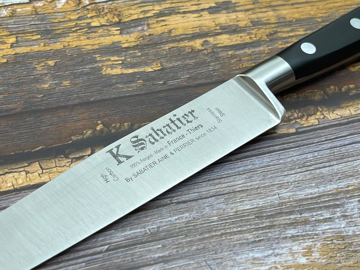 10 Inch Chef Knife (K-Sabatier 1834) - Best for All Food Prep