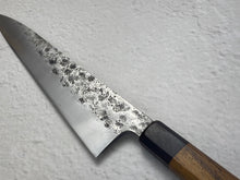 Load image into Gallery viewer, Gyuto 210mm Hammered Nashiji Jatiwood and Rosewood Timber Handle