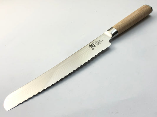 Shun Classic White Bread Knife 22.9cm