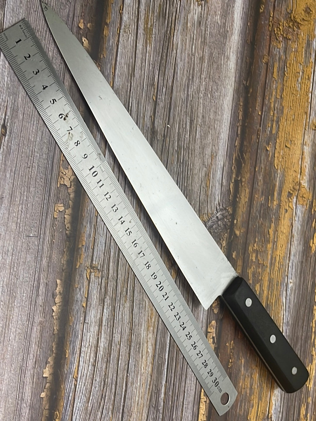 Vintage Japanese Sukehisa Carving Knife 240mm Made in Japan 🇯🇵 683