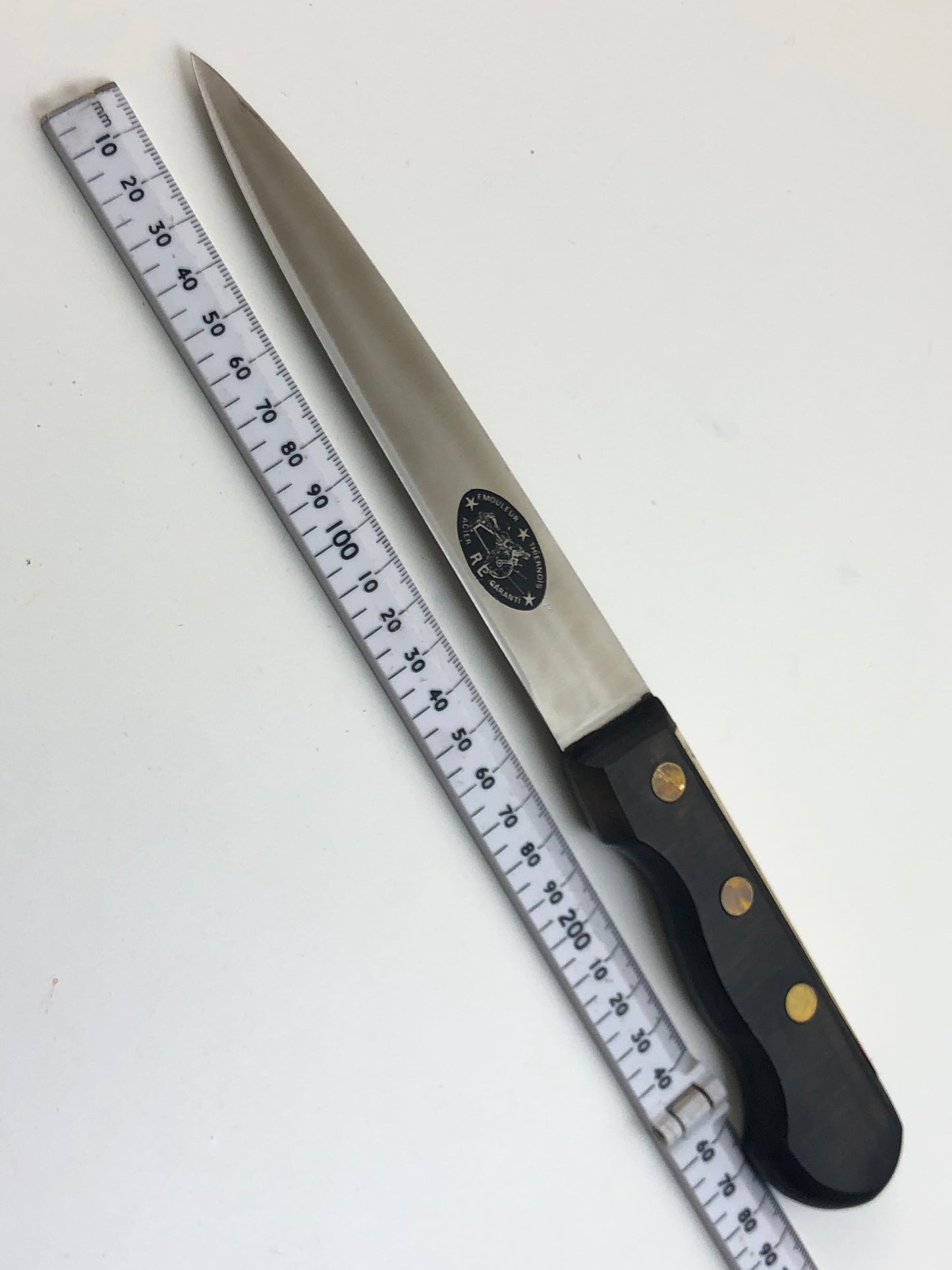 Vintage French Flexible Slicing Knife 160mm Made in France 89