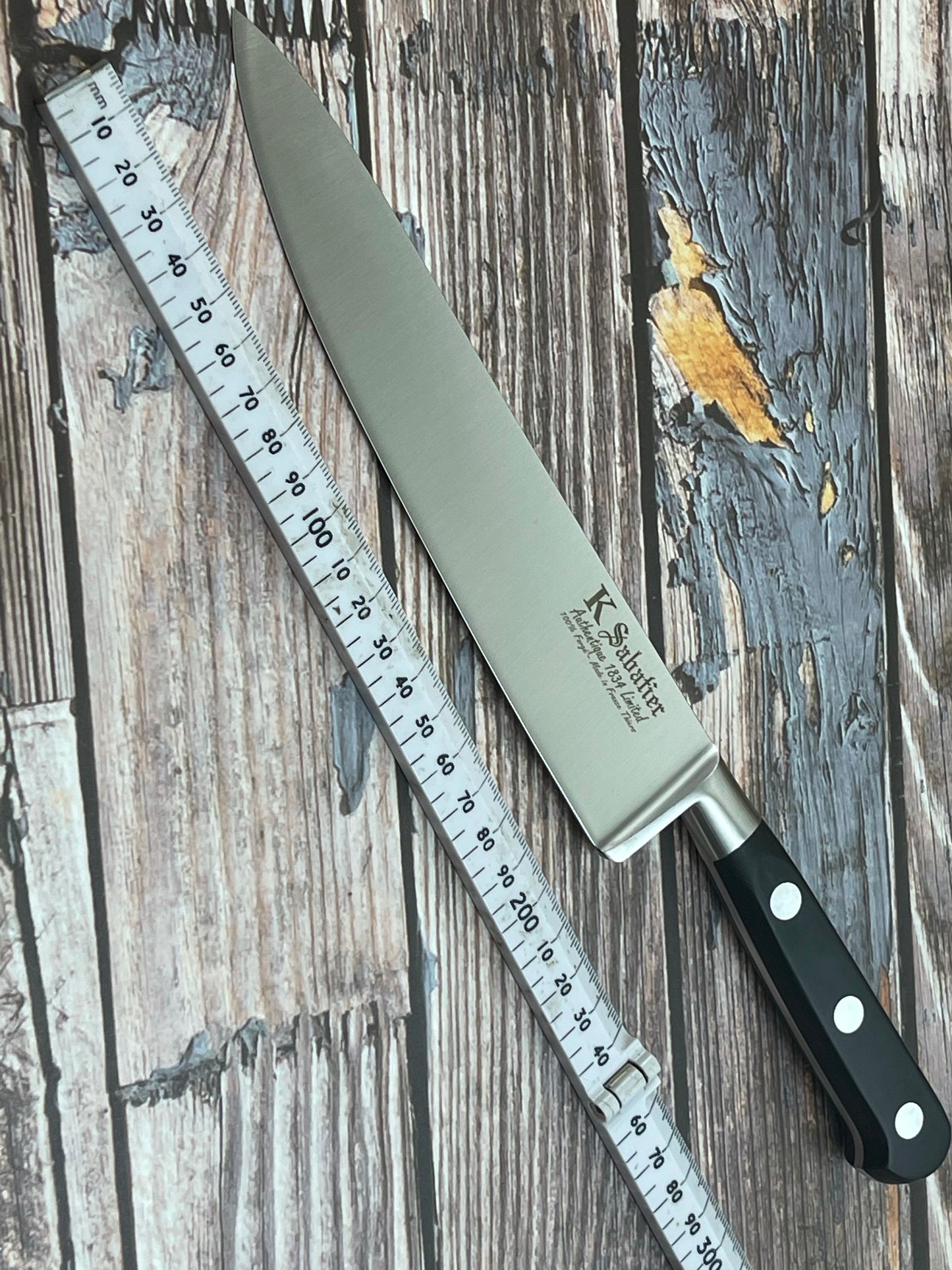 K Sabatier Limited Edition 1834 Authentique Chef's Knife 200mm - HIGH CARBON STEEL Made In France