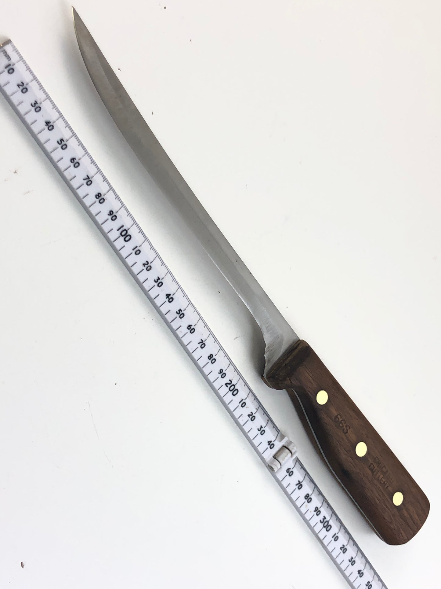 Vintage Chicago Cutlery Carving Knife 200mm Made in USA 164