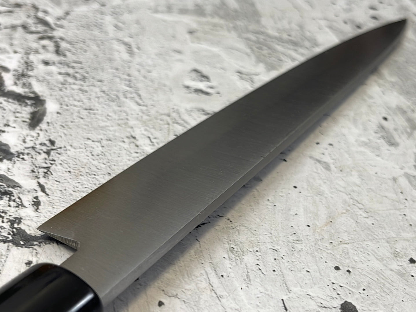 Vintage Japanese Yanagiba Knife 200mm Made in Japan 🇯🇵 Carbon Steel 847