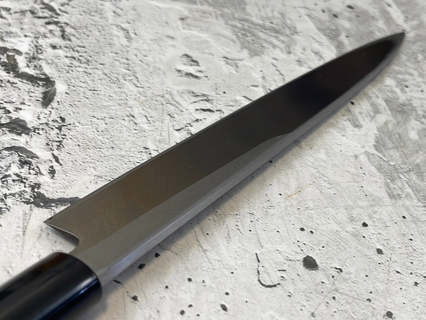 Vintage Japanese Yanagiba Knife 200mm Carbon Steel Made in Japan 845