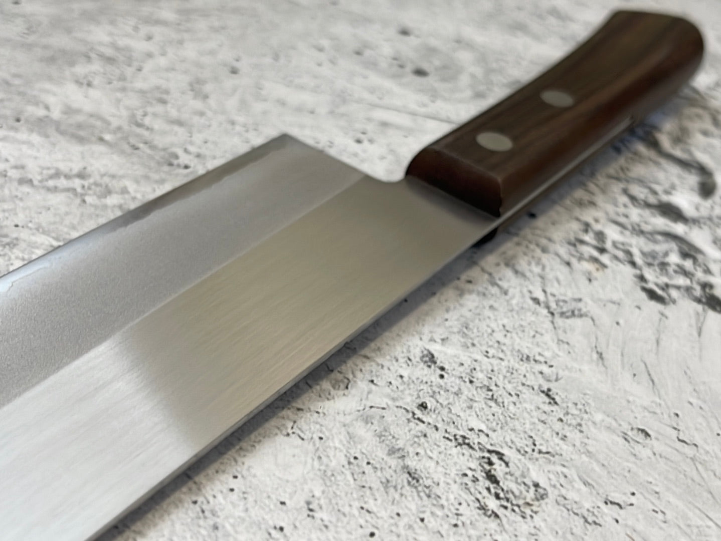 Shibamassa V5 Stainless nakiri Knife 165mm - Made in Japan 🇯🇵