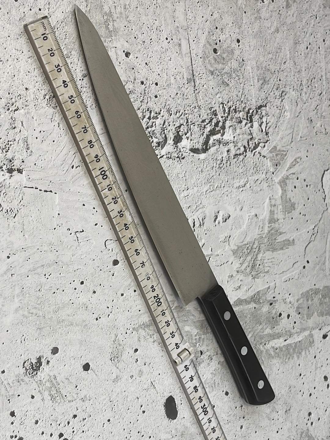 Vintage Japanese Carving Knife 220mm Made in Japan 🇯🇵 366