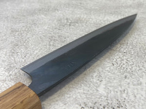 Tsukasa Shiro Kuro 120mm Yanagi- Shirogami Steel - Oak Octagnon Handle