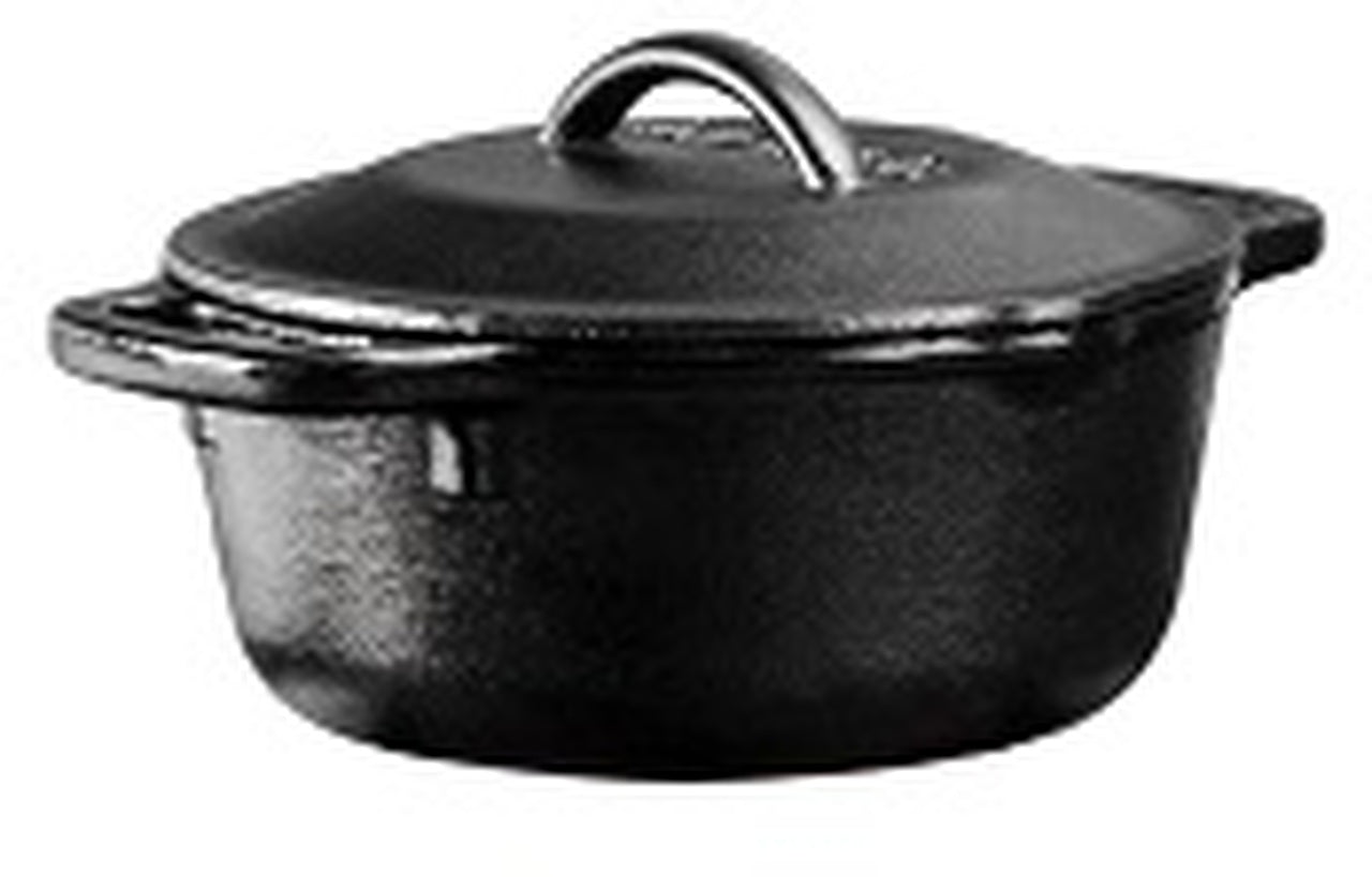 LODGE COOKWARE Cast Iron Serving Pot