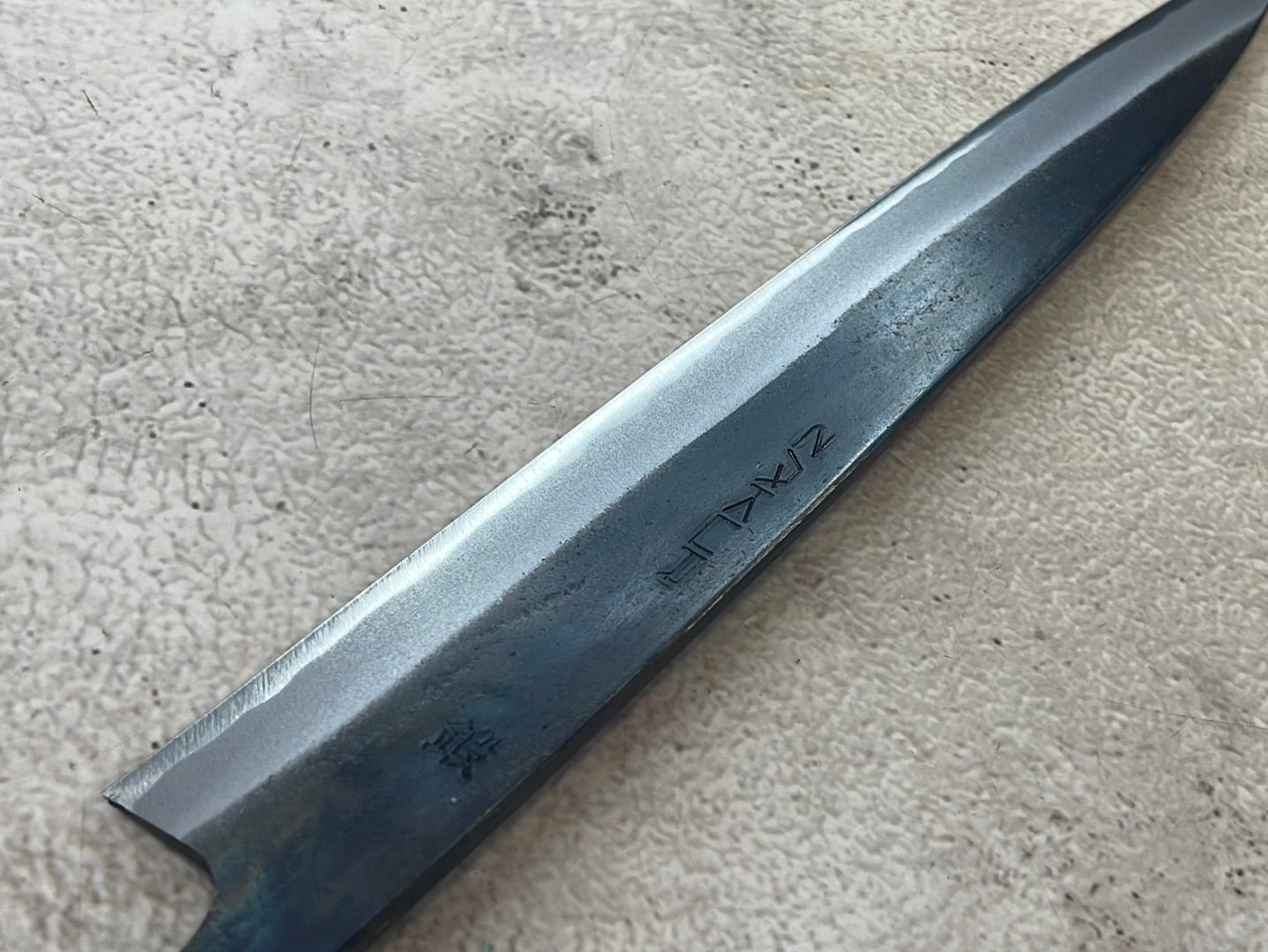 Zakuri Aokami Steel Kuro Yanagiba Knife 240mm - Made in Tosa 🇯🇵 Japan