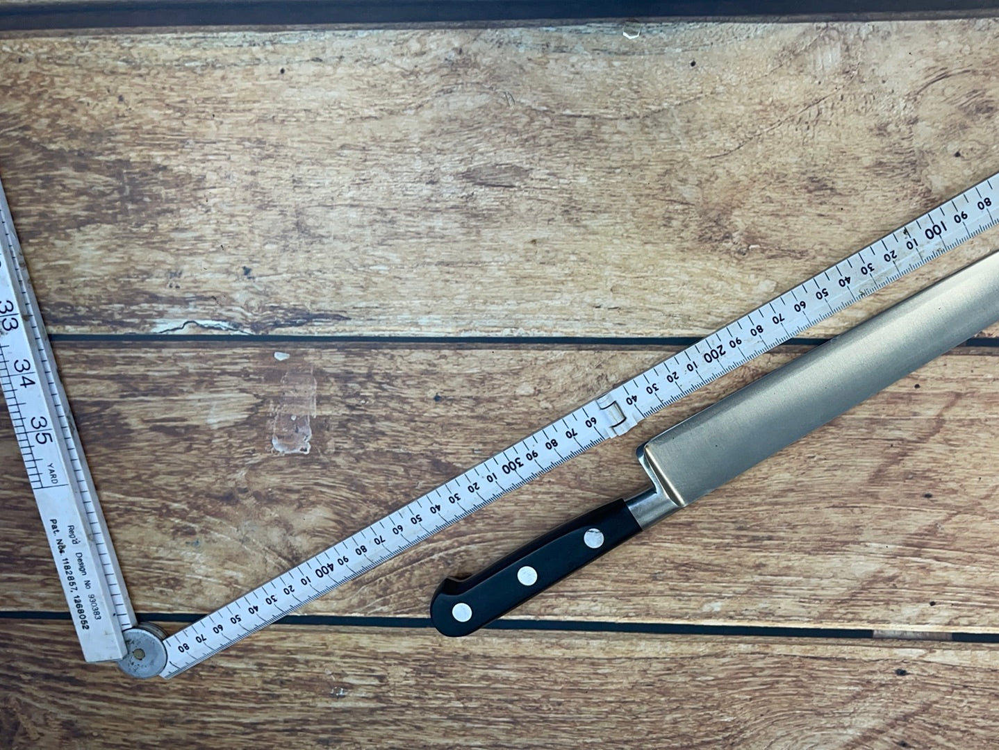 Vintage French Carving Knife 250mm Made in France 🇫🇷 97