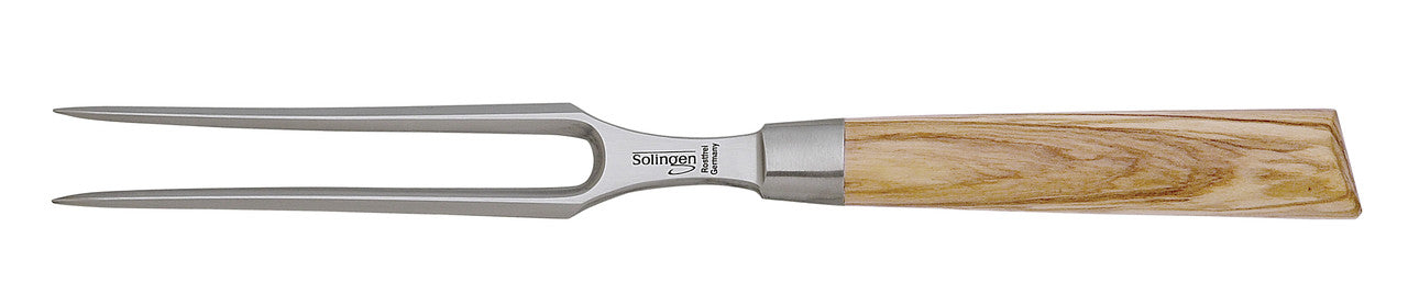 MESSERMEISTER Oliva Elité 2 Piece Carving Set | Olive Wood Handle Made in Germany