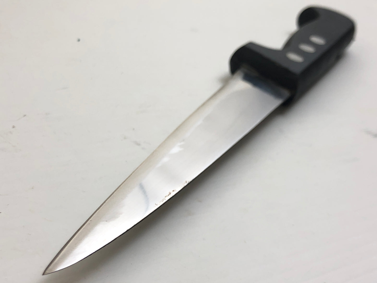 Vintage Pradel Inox Fillet Knife 160mm Stainless Steel Made in France 63
