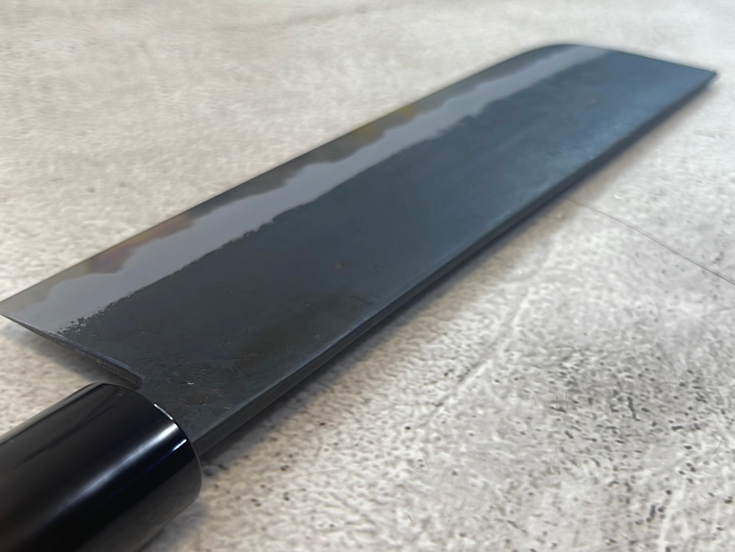 Hinokuni Shirogami #1 Nakiri Knife 180mm Cherry Wood Handle - Made in Japan 🇯🇵