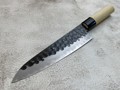 Tojiro DP3 Hammered 3-Layers Chef's Knife 180mm