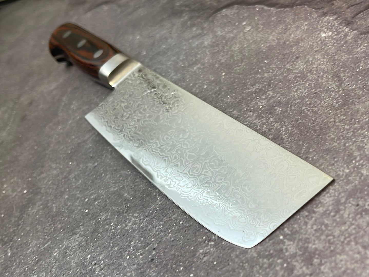Tsunehisa ZA18 Nakiri 160mm Pakka Wood Handle Made in Japan 🇯🇵