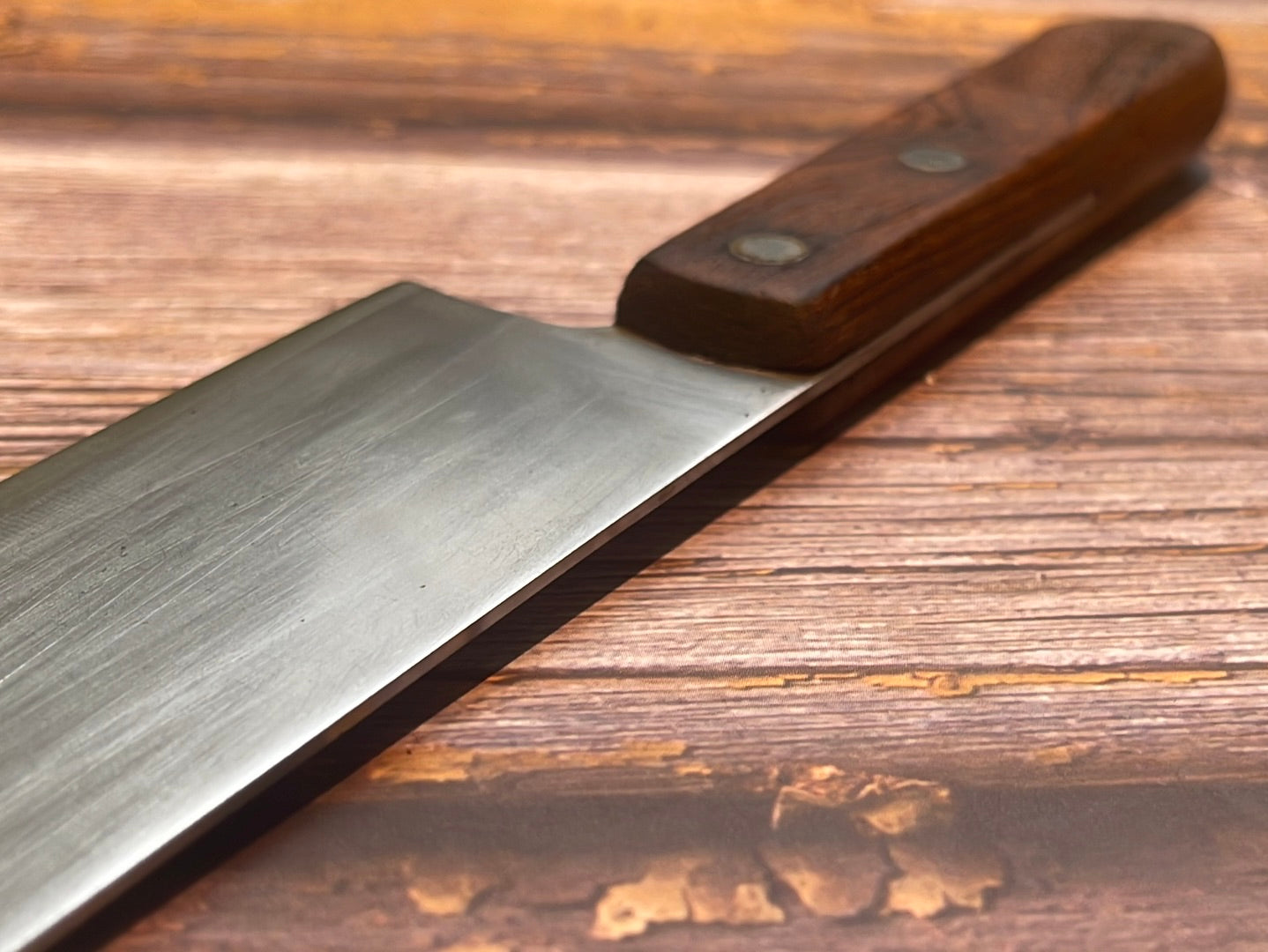 Vintage Japanese Santoku Knife 170mm Made in Japan 🇯🇵 742