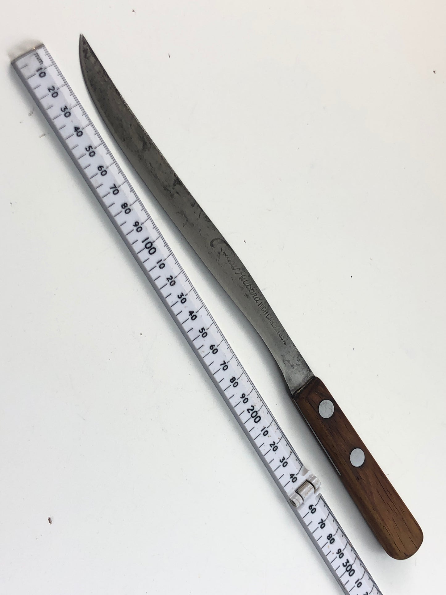 Vintage Rady Ribbard Carving Knife 200mm Made in USA 187