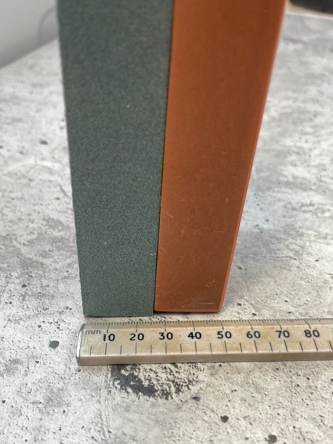 Chef & a Knife Sharpening Stone 220/1000