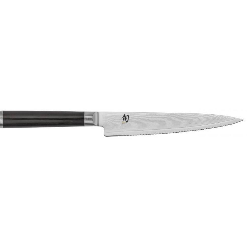 Shun Classic Serrated Utility Knife 15.2cm