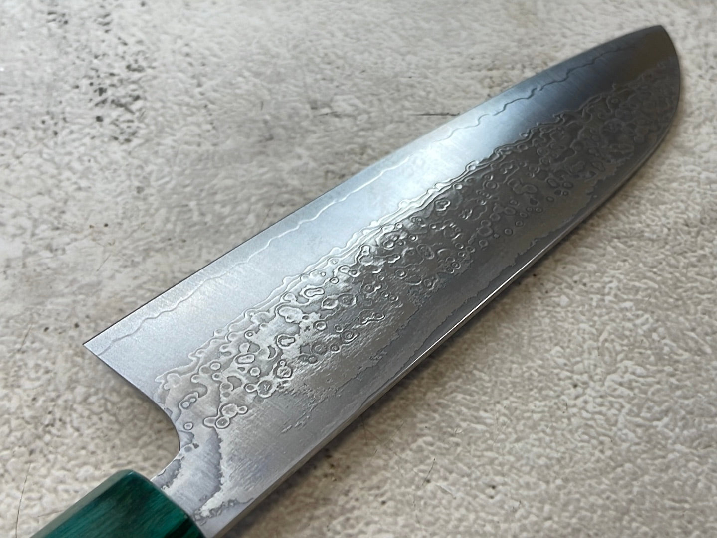 Makoto Kurosaki VG10 Kodama Santoku 165mm