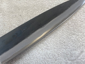 Tsukasa Shiro Kuro 135mm Yanagi- Shirogami Steel - Oak Octagnon Handle