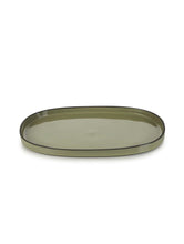Load image into Gallery viewer, CARACTÈRE Service Oval 35cm Cardamom