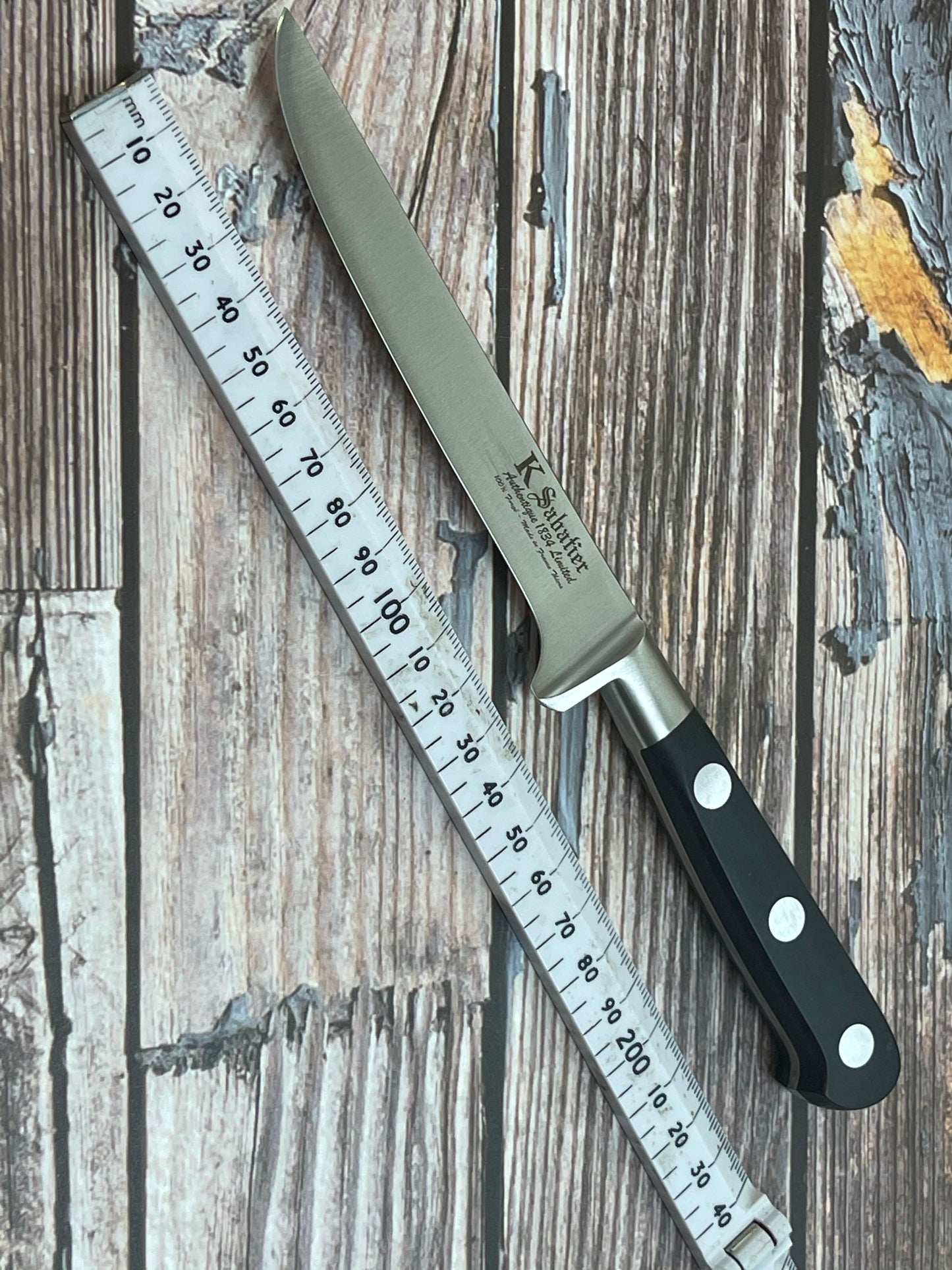 K Sabatier Limited Edition 1834 Authentique Boning Knife 127mm - HIGH CARBON STEEL Made In France