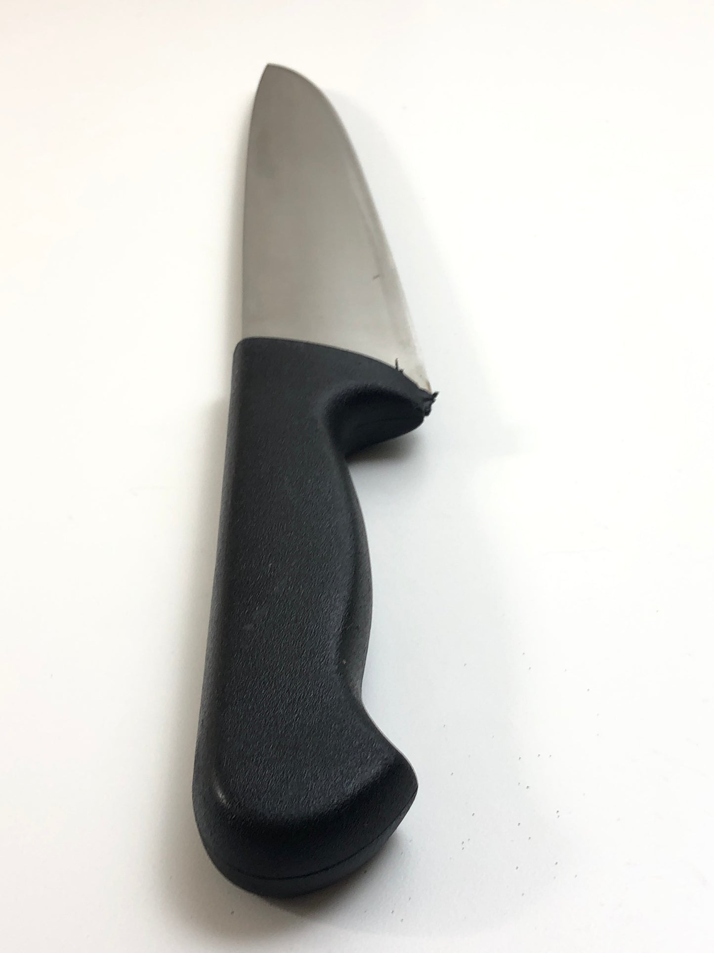 Vintage Sabatier Jeune Inox Steel 190mm Chef Knife Plastic Handle Made In France 07
