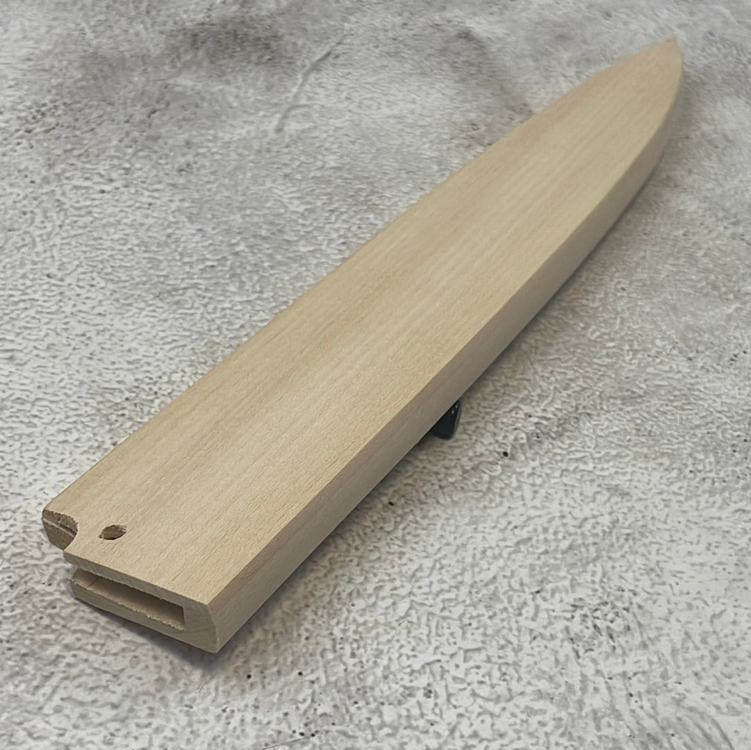 Yanagiba 240mm Magnolia Saya Sheath with Plywood Pin