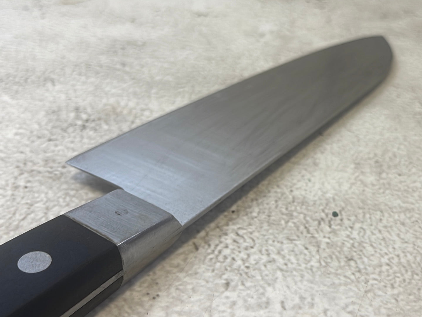 Vintage Japanese Santoku Knife 160mm Made in Japan 🇯🇵 High Carbon Steel 1109