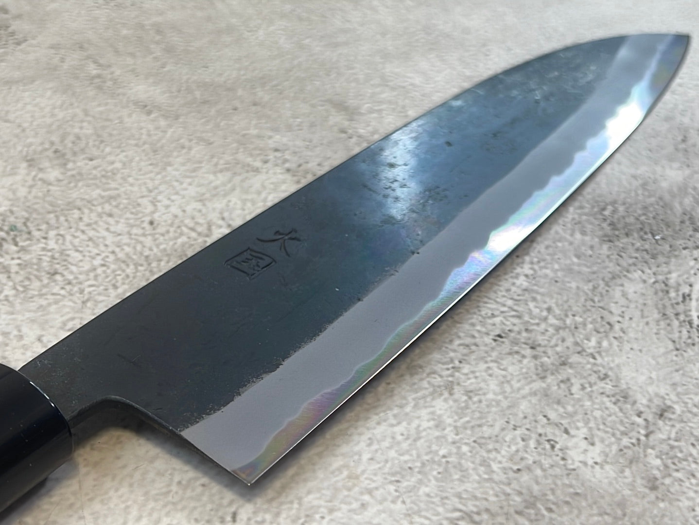 Hinokuni Shirogami #1 Gyuto Knife 240mm Cherry Wood Handle - Made in Japan 🇯🇵
