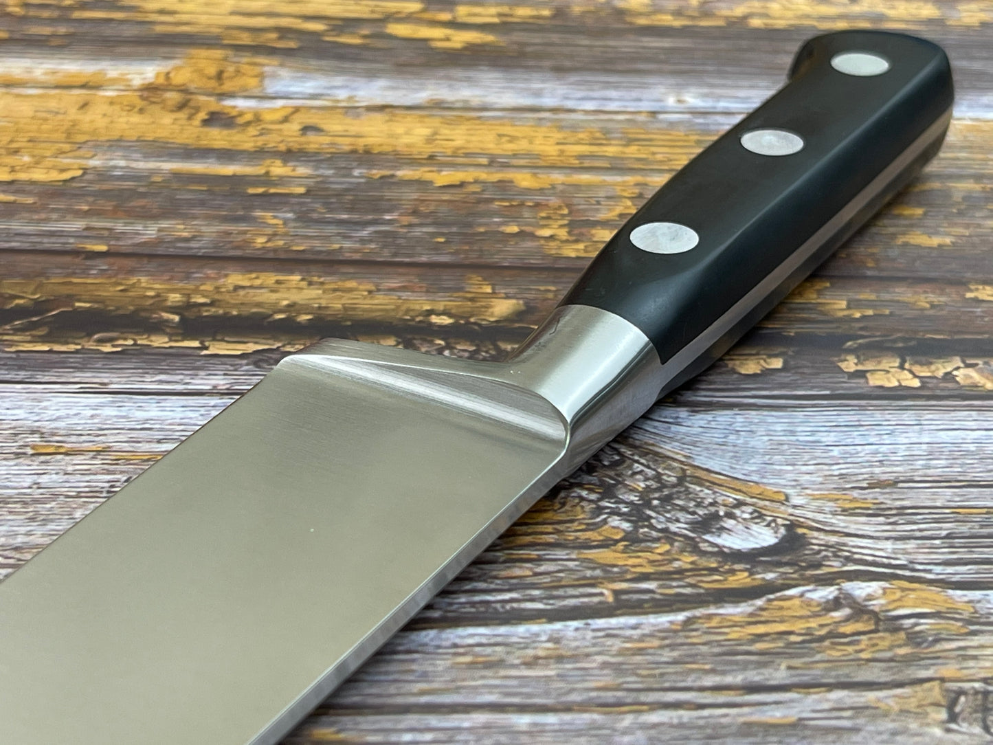 K Sabatier Authentique Chef's Knife 200mm - HIGH CARBON STEEL Made In France