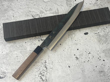 Load image into Gallery viewer, Yoshimune Kurouchi Gyuto 270mm ( 10.6 in) Aogami(Blue) No.2 Double-Bevel