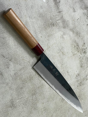 Muneishi Aogami 2 Iron Clad Gyuto 240mm Kurouchi Finish