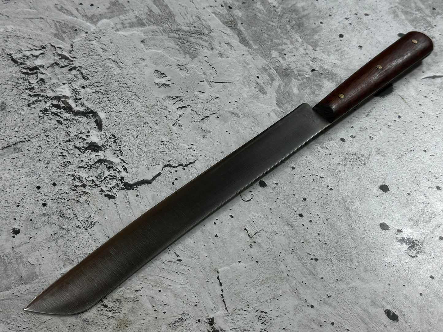 Vintage Bread Knife 210mm High Carbon Steel Made in France 🇫🇷 2041