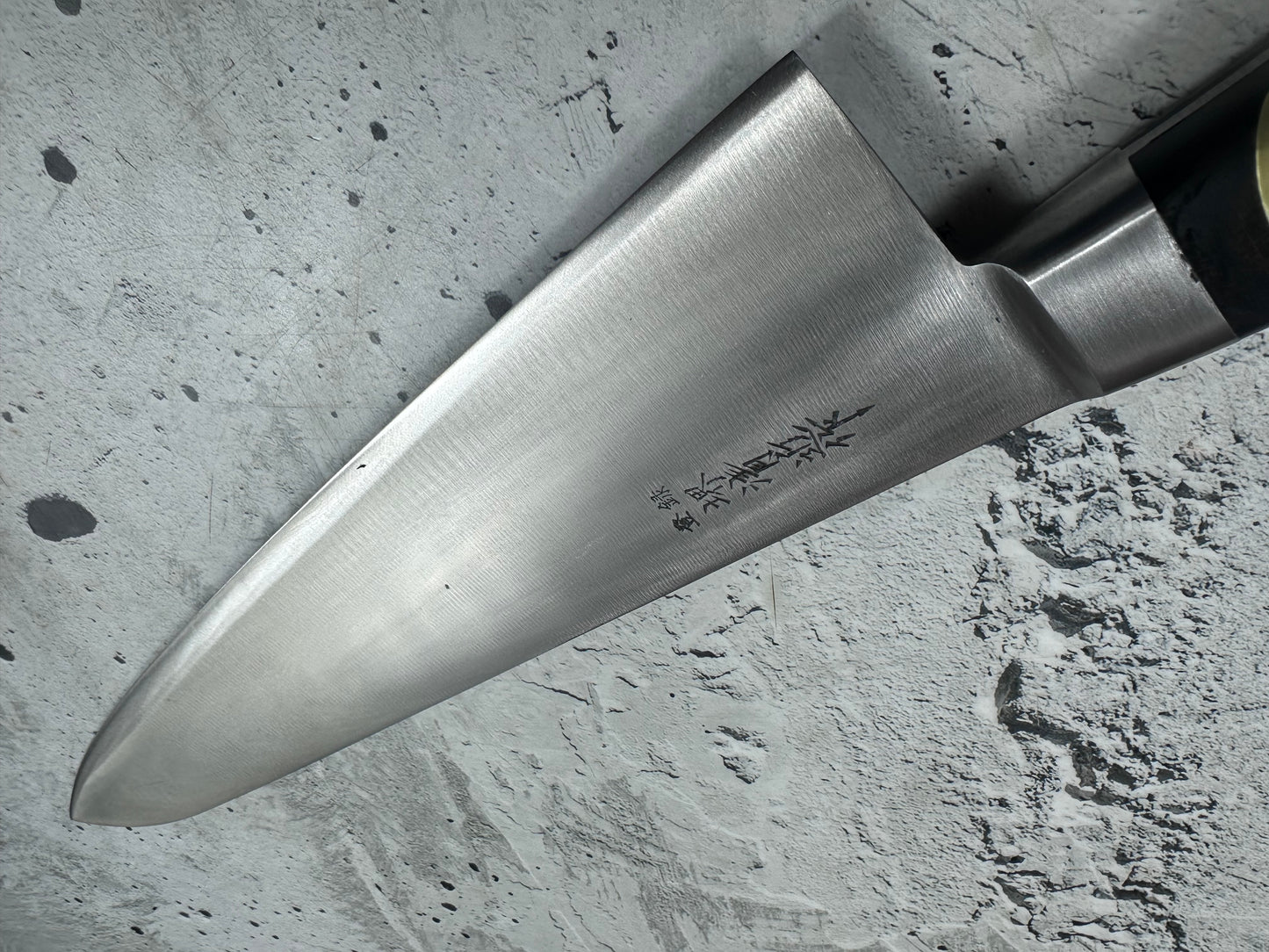 Vintage Sakai Kiyochika Gyuto Knife 300mm Carbon Steel 2148