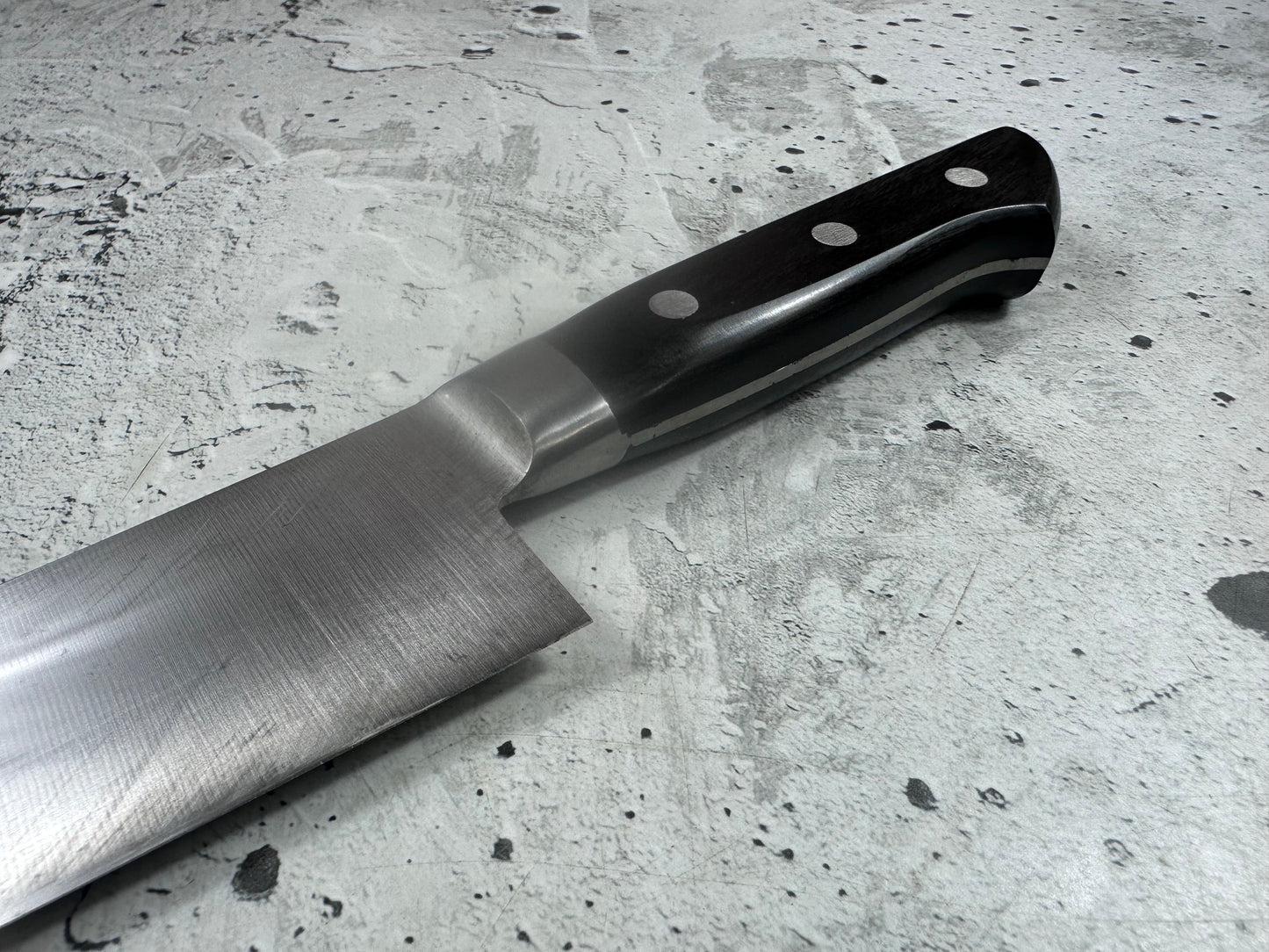 Vintage Sakai Kikumori Sujihiki Knife 300mm Carbon Steel Wood Handle 2238