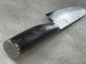 Second Hand Shun Premier Santoku Knife 1972
