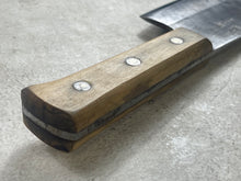 Load image into Gallery viewer, Vintage J. A. Henckles Twinworks Small Cleaver Knife 15cm Carbon Stell Made in German 🇩🇪 1953