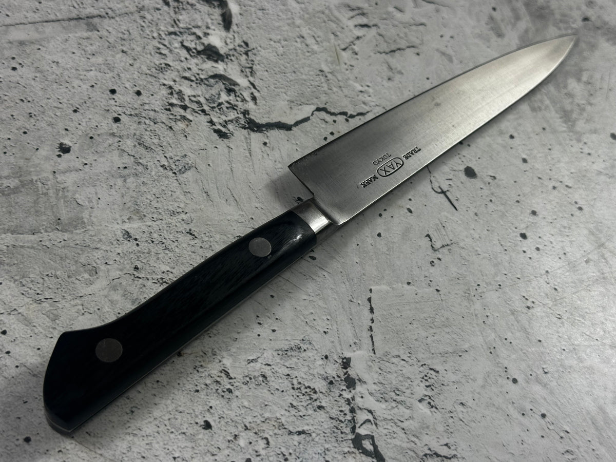 Vintage Yaxell Petty Knife 150mm Carbon Steel 2295
